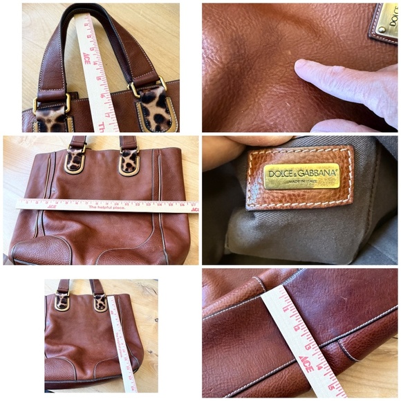 DOLCE & GABBANA MISS EXOTIC BAG LEATHER MAXIMALIST ICONIC JET SET BOLD DRAMATIC - Picture 12 of 12